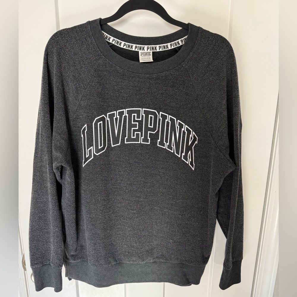 Victoria's Secret Pink Gray Sweatshirt